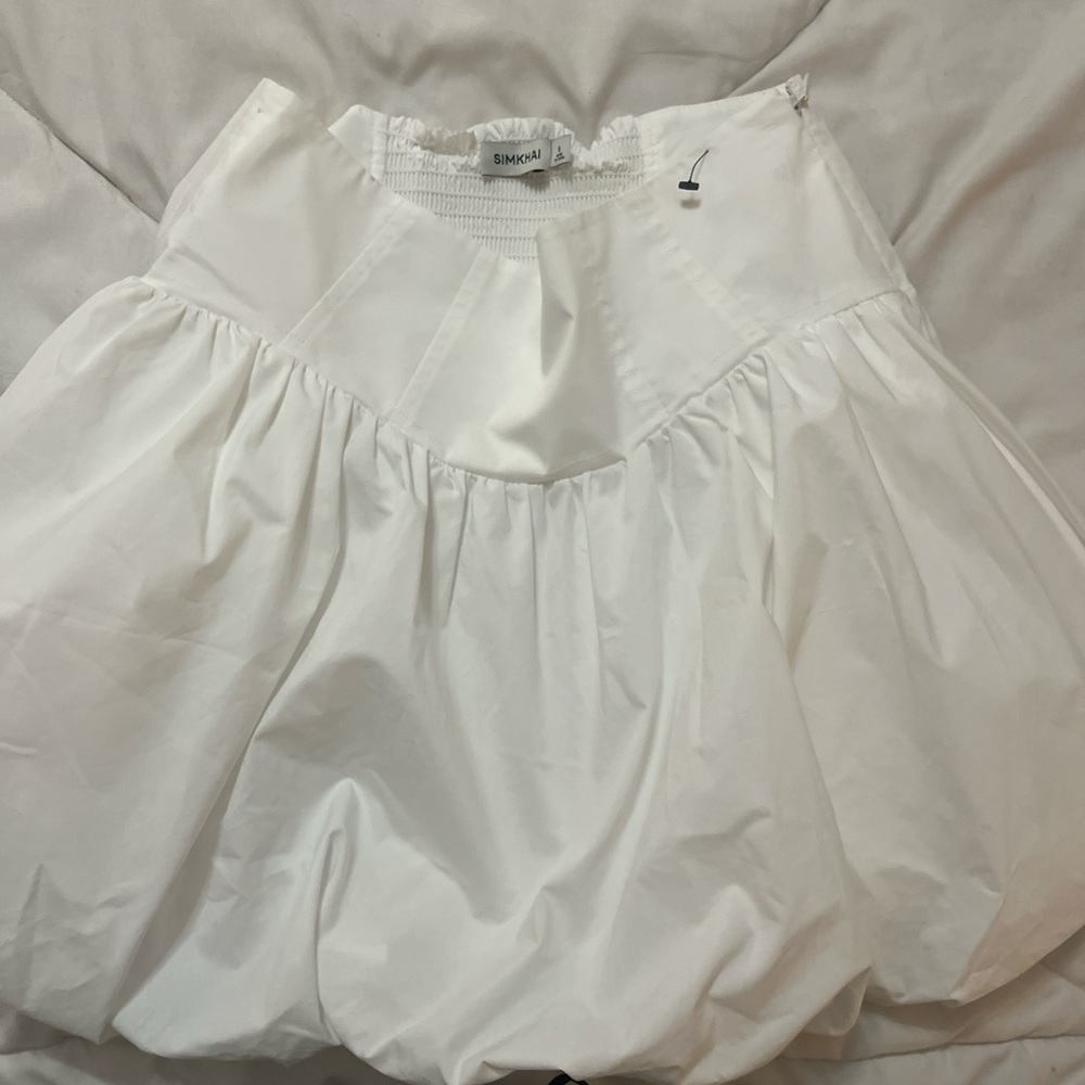 White Women's Skirt